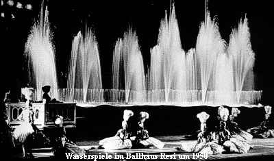 Wasserspiele Ballhaus Resi 1950